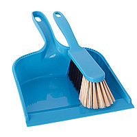 世家 小扫把小簸箕 小扫帚畚斗套装 家用清洁扫地便携清扫桌面工具
