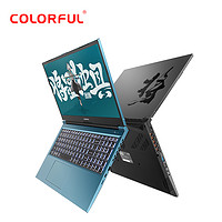 COLORFUL 七彩虹 将星X15-XS 15.6英寸笔记本电脑( i7-12700H、16GB、512GB、RTX3050TI)