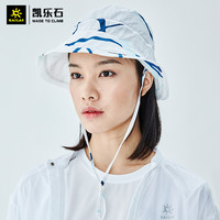 KAILAS凯乐石防晒帽户外遮阳运动帽透气防紫外线帽子超轻圆边帽