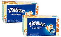Kleenex 舒洁 纸巾 230 片装，460 片面巾纸，2 片装