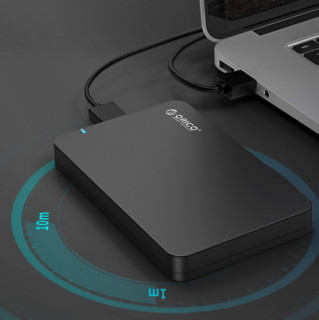 ORICO 奥睿科 2.5英寸 SATA移动硬盘盒 USB 3.0 Micro-B 2569S3