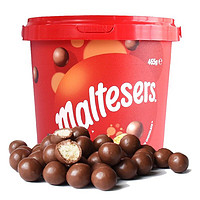 PLUS会员：maltesers 麦提莎 脆芯巧克力球 465g