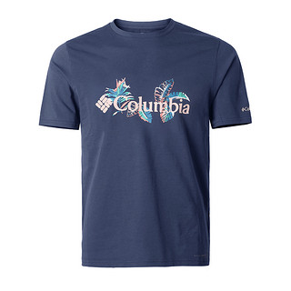 哥伦比亚 AE0806 防紫外线圆领短袖T恤