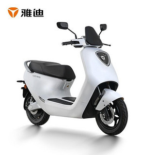 Yadea 雅迪 冠智G6 高端智能电动摩托车 60V30A锂电