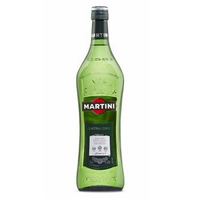 有券的上：MARTINI 马天尼 干威末酒 1L