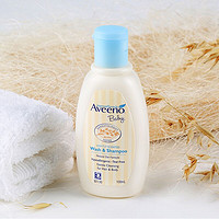 Aveeno 艾惟诺 每日倍护系列 婴幼儿洗发沐浴露 100ml