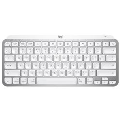 logitech 罗技 MX Keys Mini Mac版 79键 蓝牙无线薄膜键盘 白色 单光