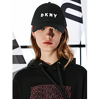 DONNA KARAN 唐纳·卡兰 DKNY 唐可娜儿Logo刺绣棒球帽