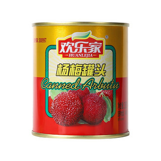 杨梅罐头316g*6罐 新鲜杨梅果肉糖水水果罐头 方便速食零食