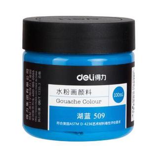 deli 得力 73888 水粉颜料