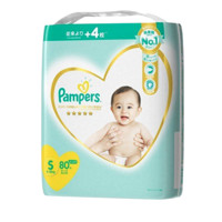 Pampers 帮宝适 一级帮系列 纸尿裤 S80片