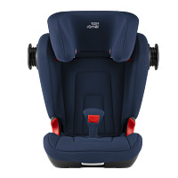 Britax 宝得适 儿童安全座椅用3-12岁ISOFIX硬接口 凯迪骑士 月光蓝