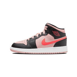 AIR JORDAN 正代系列 Air Jordan 1 Mid (GS) 大童篮球鞋 554725