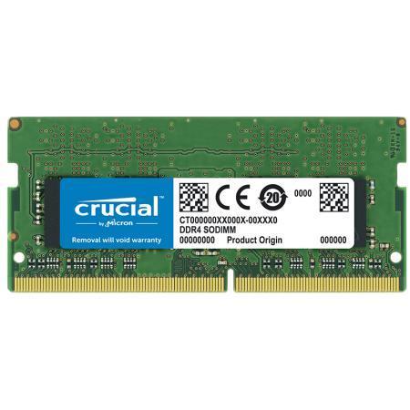 Crucial 英睿达 DDR4 2666MHz 笔记本内存 普条