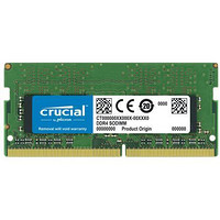Crucial 英睿达 DDR4 3200MHz 笔记本内存条 8GB 普条