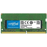 Crucial 英睿达 DDR4 2666MHz 笔记本内存 8GB 普条