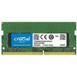 Crucial 英睿达 DDR4 2666MHz 笔记本内存 8GB 普条