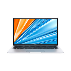 HONOR 荣耀 MagicBook 16 16.1英寸高性能标压轻薄笔记本电脑(R7-5800H 16+512G 144Hz高刷)冰河银