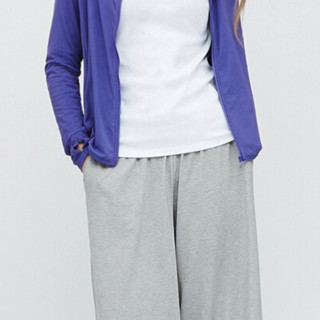 UNIQLO 优衣库 AIRism 女士连帽防晒衣 422807 宝蓝色 XXL