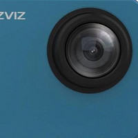 EZVIZ 萤石 S2 行车版 运动相机 蓝色