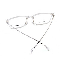 康视顿 3052 中性板材眼镜框 透明色