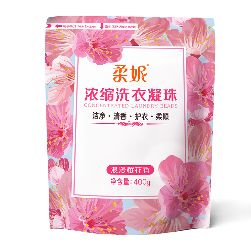 RHONE 柔妮 浓缩洗衣凝珠 浪漫樱花香