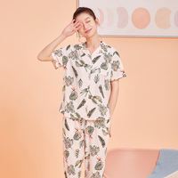 COSMO LADY 都市丽人 女士家居服套装 LH01C8-0042