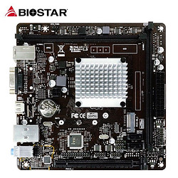 BIOSTAR 映泰 J4105NHU主板ITX迷你集成INTEL(J4105四核低耗处理器)