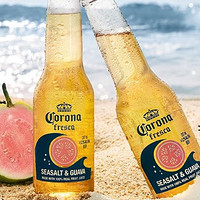 Corona 科罗娜 海盐番石榴果味啤酒 330ml*6瓶装