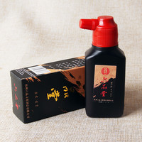 六品堂 文房四宝书法国画墨汁毛笔墨水墨 100g