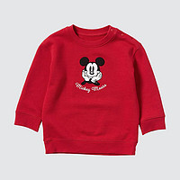 UNIQLO 优衣库 婴儿/幼儿/宝宝 DISNEY运动衫长袖卫衣套头衫 447904