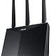 ASUS 华硕 RT-AX86U 游戏路由器 (Ai Mesh WLAN 系统 WiFi 6 AX5700 游戏引擎 2.5G