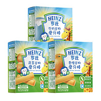 Heinz 亨氏 宝宝磨牙棒辅食儿童3盒装