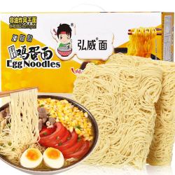 HONGWEI 弘威 鸡蛋面 1200g