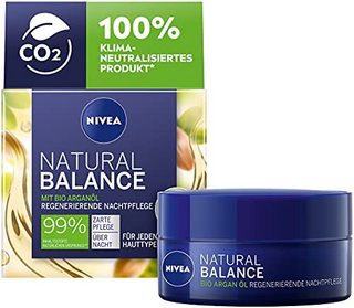 NIVEA 妮维雅 Natural Balance 新生晚霜，50毫升