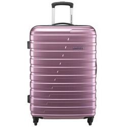 AMERICAN TOURISTER 美旅 BF9 商务大容量拉杆箱 哑光紫格色 26寸