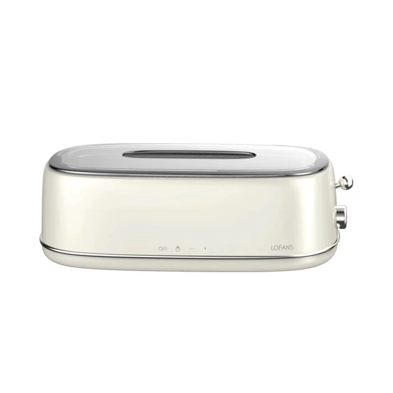 朗菲 C3 复古超声波清洗机 象牙白（青春版）