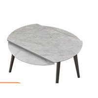 CHEERS 芝华仕 PT037意式岩板伸缩功能款餐桌
