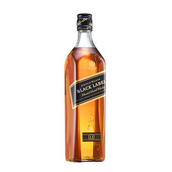 JOHNNIE WALKER 尊尼获加 黑牌 12年 调配型苏格兰威士忌 40%vol 500ml