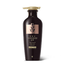 Ryo 吕 黑吕臻参焕活御时洗发水 400ml 旧包装