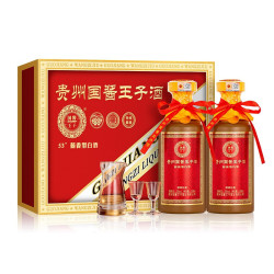 国酱王子贵州茅台镇国酱王子酒53度国酱王子酒酱香礼藏礼盒白酒500ml2