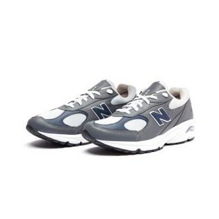 new balance 498系列 男子休闲运动鞋 ML498GRY 深灰/浅灰 40