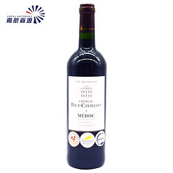 CHATEAU 骏马城堡 喀戎城堡 梅多克 中级庄 干红葡萄酒 750ml