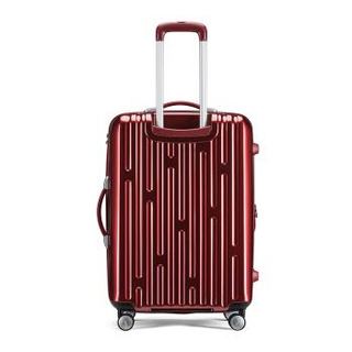 美旅 AMERICAN 29英寸商务男女大容量行李箱PC材质可扩展旅行箱 飞机轮TSA密码锁BI4酒红色