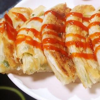 静益乐源 [西峡馆] 葱油饼 葱香味手抓饼 早餐素食饼 早餐搭档 90g*20片