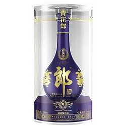 LANGJIU 郎酒 青花郎酒 天宝洞藏 陈酿 53%vol 酱香型白酒 500ml 单瓶装