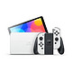 Nintendo 任天堂 Switch OLED款高续航游戏机 黑白配色 日版