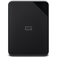 Western Digital 西部数据 Elements SE 新元素系列 2.5英寸Micro-B移动机械硬盘 USB 3.0