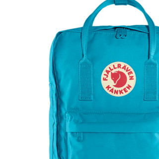 FJÄLLRÄVEN 北极狐 OUTDOOR KankenFamily Kanken Classic系列 中性双肩包 23510-532 深青绿 16L