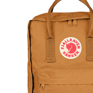 FJÄLLRÄVEN 北极狐 OUTDOOR KankenFamily Kanken Classic系列 中性双肩包 23510-166 橡果色 16L